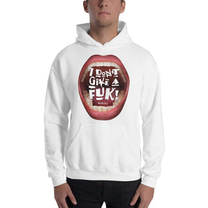 When you don’t care, shout it out loud: “I dont give a Fuk”