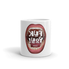 Load image into Gallery viewer, C7. Fuk You_Reverse Lettering Mug