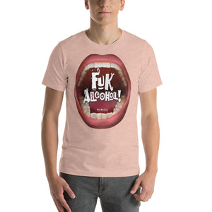 T-Shirt that ‘Cries’ Out Loud: “Fuk Alcohol”