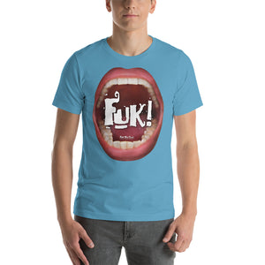 A funny T-Shirt for all occasions: "FUK"