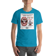 Load image into Gallery viewer, 6. Evolution of F-Word Usage_60s &amp; Now. Short-Sleeve Unisex T-Shirt