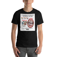 Load image into Gallery viewer, 2. Evolution of F-Word Usage_Stone Age &amp; Now - Short-Sleeve Unisex T-Shirt