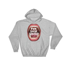 Load image into Gallery viewer, Hooded Sweatshirts that ‘Cry’ Out Loud:“Fuk Drunk Drivers”