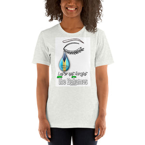 3. Lets Not Forget Bahamas_White Short-Sleeve Unisex T-Shirt