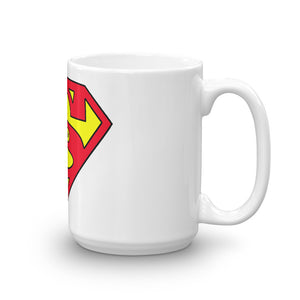 14 Mugs For Dad_SuperDad with Logo