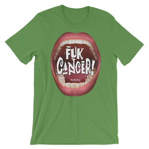 T-Shirts that ‘Cry’ Out Loud: “Fuk Cancer”