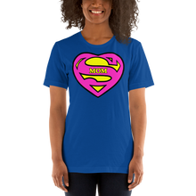 Load image into Gallery viewer, 1. MomTees_Supermom Logo Only in bright colors.