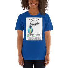 Load image into Gallery viewer, 3. Lets Not Forget Bahamas_White Short-Sleeve Unisex T-Shirt