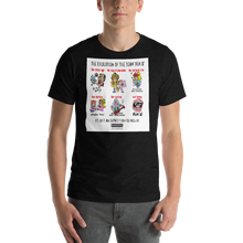 Load image into Gallery viewer, 1. Evolution of F-Word Usage_Thru the years - Short-Sleeve Unisex T-Shirt