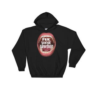 Hooded Sweatshirts that ‘Cry’ Out Loud:“Fuk Drunk Drivers”
