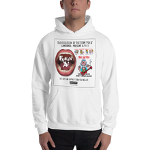 Load image into Gallery viewer, 13. Evolution of F-Word Usage: 60s &amp; Now - Unisex Heavy Blend I Gildan 18000 Hoodie