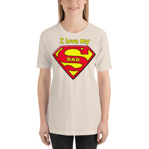 8. DadTees_I love my Superdad. Tees for a younger child too.