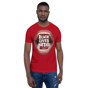 1. BLACK LIVES MATTER_Short-Sleeve Unisex PROTESTEES