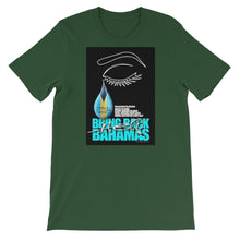 Load image into Gallery viewer, 4. Help Bring Back Bahamas_Black Short-Sleeve Unisex T-Shirt