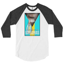 Load image into Gallery viewer, 9. Thinking of you Men’s 3/4 Sleeve Raglan Shirt