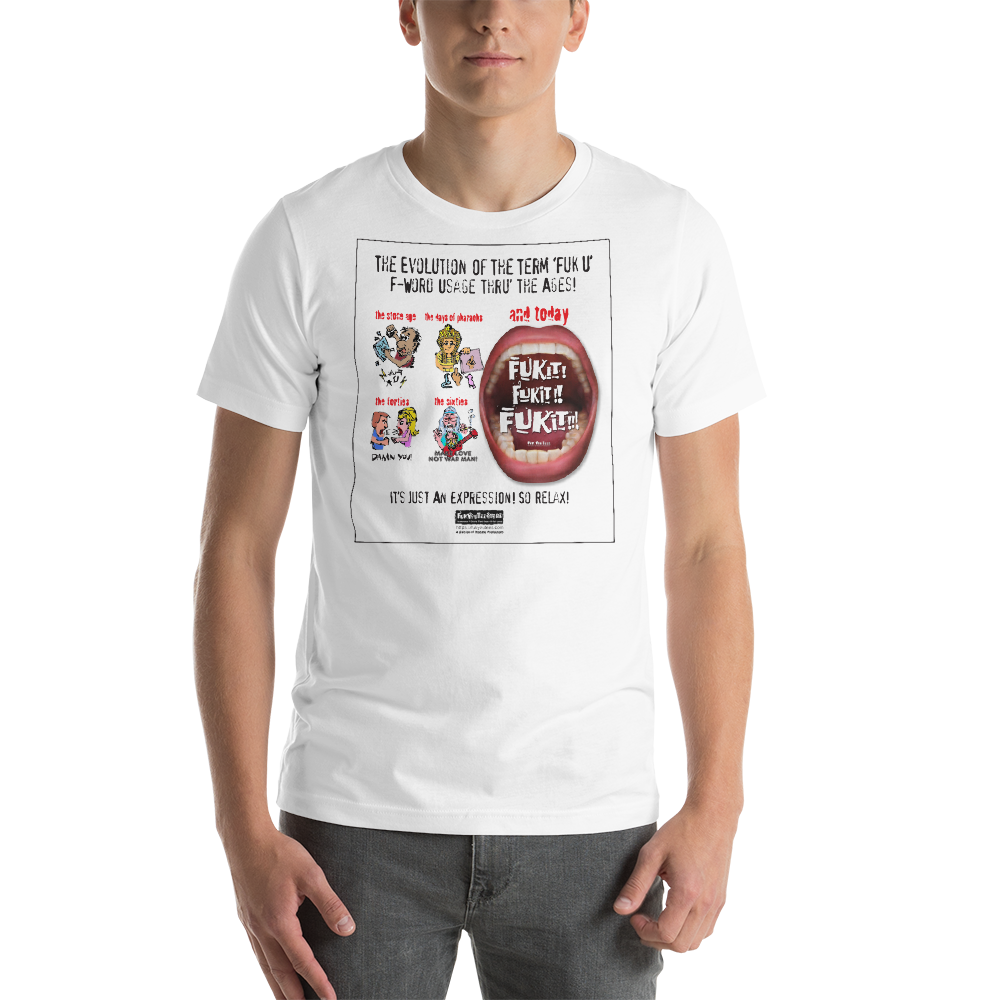 7. Evolution of F-Word Usage_Til Today T-Shirt