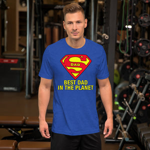 4. DadTees_Best Dad In The Planet