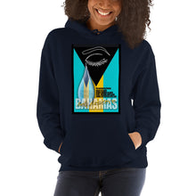 Load image into Gallery viewer, 19. Help Restore Bahamas with Flag_Unisex Heavy Blend Hoodie I Gildan 18500