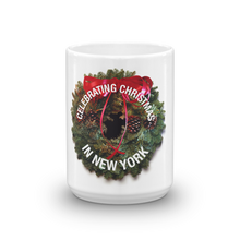 Load image into Gallery viewer, 3. Celebrating Christmas in New York_Mug