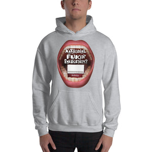 Personalize Your National Emergency Hooded Sweatshirt