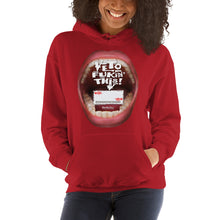 Load image into Gallery viewer, Hooded Sweatshirt to personalize your take on: “VETO FUKIN’ THIS&quot;  &amp; (Fill in the blank)