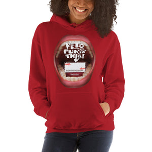 Hooded Sweatshirt to personalize your take on: “VETO FUKIN’ THIS"  & (Fill in the blank)