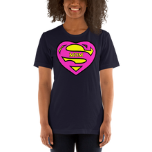 Load image into Gallery viewer, 1. MomTees_Supermom Logo Only in bright colors.