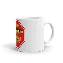 Load image into Gallery viewer, 22 Mugs For Dad_Caution_Superdad Working