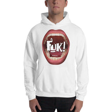 Load image into Gallery viewer, Hooded Sweatshirt to make everyone laugh: &quot;FUK&quot;