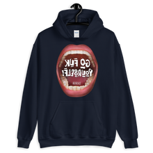 Load image into Gallery viewer, A9. Go Fuk Yourself (Reverse Lettered) Unisex Heavy Blend Hoodie | Gildan 18500