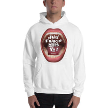 Load image into Gallery viewer, Hooded Sweatshirts that ‘Care’ Out Loud: “Jus’ Fukin’ Miss Ya!”