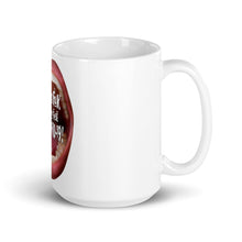 Load image into Gallery viewer, 4.Get the fuk outta my face fukn&#39; COVID-19 White glossy mug